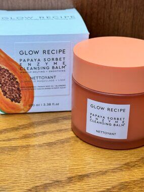 Glow Recipe Papaya Enzyme Cleansing Balm
